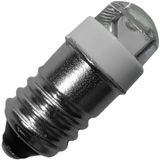 LED E10 11x23 1-9V 150mA 0.5W 6500K 50Lm 10Khrs