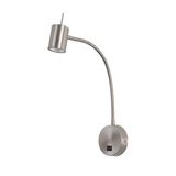 Reading lights Bas GU10 7W Satin nickel