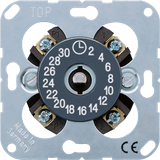 Timer switch insert 2-pole, 1-way 11030