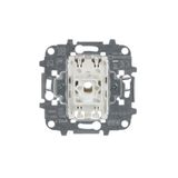 8102.1 Switch 1-gang, 2-way, single pole 16A Two-way switch with LED exchangeable