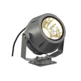 FLAC BEAM LED floodlight stone-grey, 3000lm,3000K