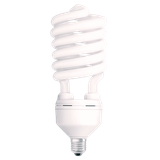 CFL Spiral Bulb E27 45W/865 6500K Patron