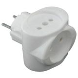 Adapter 3v b/z PB-041 white RV-04