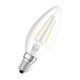 LED Retrofit CLASSIC B 2.5W 827 Clear E14