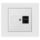 VESTRA HDMI FLUSH-MOUNTED SOCKET n/f