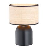 ASPEN LN1 BLACK/RATTAN