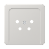 Center plate f. telephone socket Ericson CD561TFLG