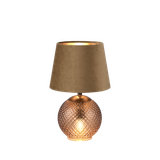 Jonna table lamp 2xE14 brown