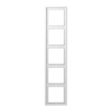 5-gang frame LS985WW