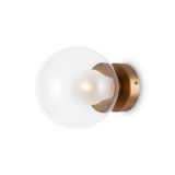 Modern Basic form Wall lamp Gold