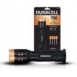 DURACELL 7128 Flashlight Aluminium Focusing 700lm incl. 4xAAA BL1