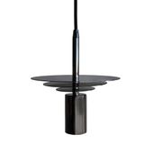 Saturno Pendant Lamp Holder Graphite