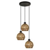 Krabi Cluster Pendant lamp 3xE27