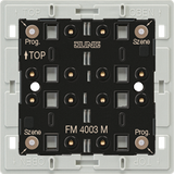 Push button RF eNet RF PB module, 3-gang