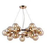 Modern Dallas Pendant Lamp Gold