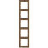 M-Pure Decor 5-gang frame Oak