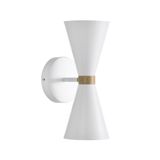 Greta Wall Lamp 2xE27 White