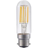 LED Ba22d Fila Tube T30x95 230V 470Lm 5W 827 AC Clear Dim