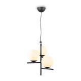 Pure pendant 3-pc E14 matt black