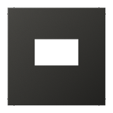 Centre plate f. USB charger AL1969USBAN