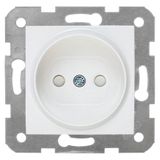 Karre-Meridian White Socket Child Protection