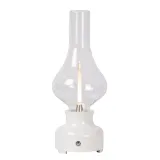 Lucide PETROL - Table lamp - LED - White