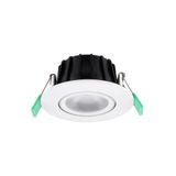 OBICO 80 IP65 820LM 2CCT 930/940 DIM WHT