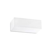 EACO-1 WHITE WALL LAMP 1 X G9 40W