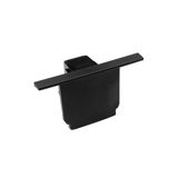 SPS Recessed end cap black  SPECTRUM