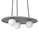 DECOR CONCRETE NEST PENDANT 3XG9 GRLEDV