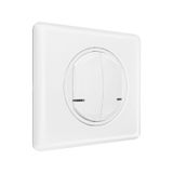 WIRELESS REMOTE SWITCH 4-WAYS ON/OFF CELIANE WHITE