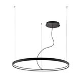 Pendant Lamp Black D:900 3000K Verdi