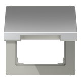 Centre plate with hinged lid AL2990KL