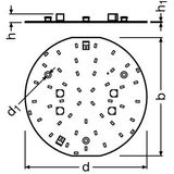 PL-FLAT-AC-EM-G2 1500-830 230V