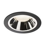 NUMINOS L DL 25,4W 2350lm 4000K 55ø 700mA LED black/chrome