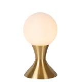 MOYA Table lamp-Matt G.-Ø12-1xG9-3W-Glass