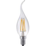 LED E14 Fila Tip Candle C35x120 230V 320Lm 4W 925 AC Clear Dim