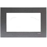 Novella Accessory Dark Grey Two Gang Flush Mounted Frame