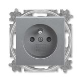 5519H-A02557 69 Single socket outlet , shuttered