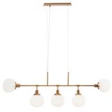 Modern Erich Pendant Lamp Brass