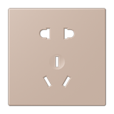 Centre plate for Chinese socket LC32131 LC3521-5CNPL240