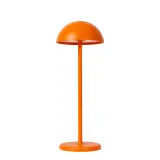 Lucide JOY - Table lamp Outdoor - Ø 11,5 cm - LED Dim. - 1x1,5W 3000K - IP54 - Orange