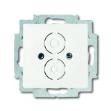 1750-884 CoverPlates (partly incl. Insert) future®, Busch-axcent®, carat® studio white matt