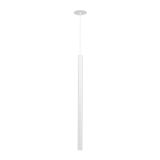 HELIA 60, pendant, LED, 3000K, round, white, 7.5W