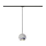 LIGHT EYE pendant, chrome, GU10, max. 75W, incl. Adaptor