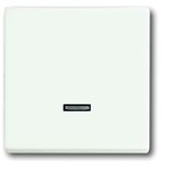 6543-884-101 CoverPlates (partly incl. Insert) future®, Busch-axcent®, carat® studio white matt