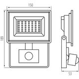 GRUN NV LED-30-B-SE