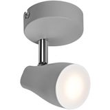 LED SPOT PEAR GREY 1 x 4.3W 2700K GU10