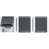 3-gang socket, French/Belgian system 8231FKIW