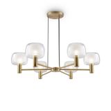 Modern Vision Pendant lamp Gold